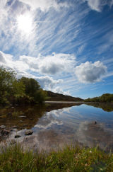 Mares Tails over Lochan