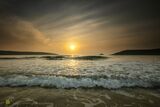 May Sundown - Crantock III