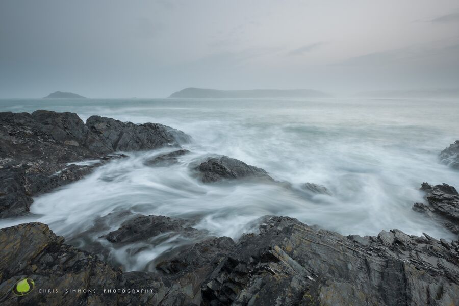 Misted Bay Daybreak