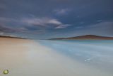 Moonlit Dawn Tideline