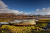 Mull Boat Reflections