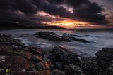 Mull Cove Dawn Rocks