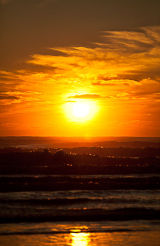 Sunrise 1 - Northumbria