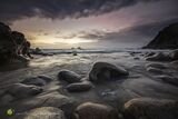Nanven Rocks & Sundown - (CCArt)