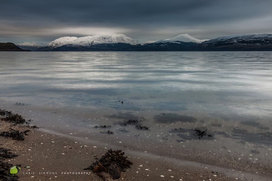 Nevis Range Reflections