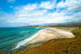 From the Southern cliffs overlooking Sandwood Bay
