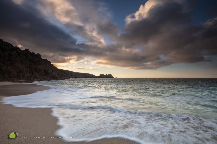 Pastel Cloudscape - Porthcurno