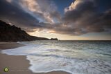 Pastel Cloudscape - Porthcurno