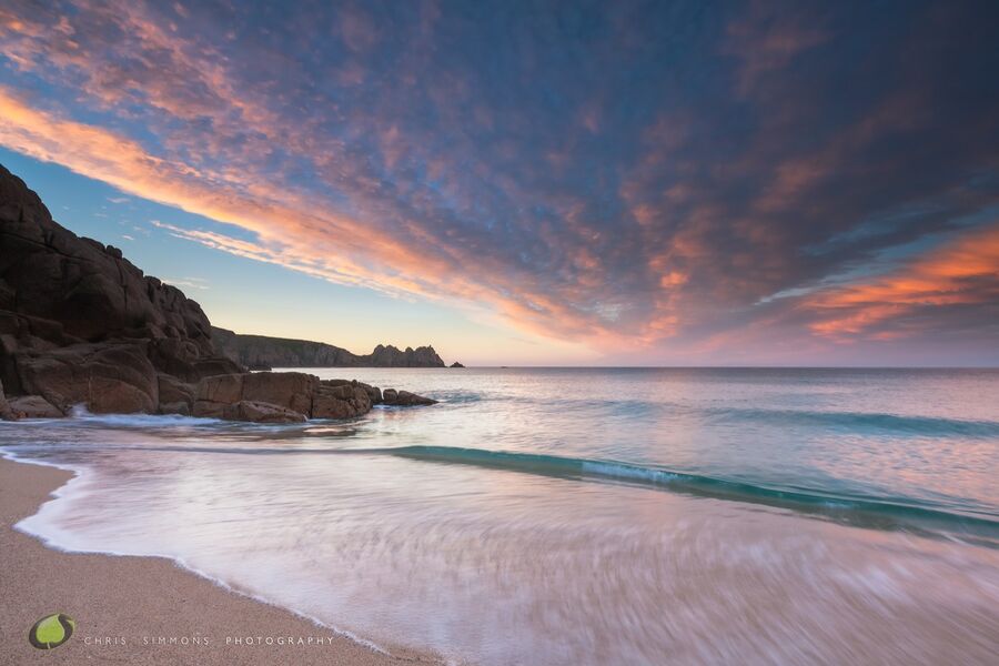 Pastel Daybreak Porthcurno