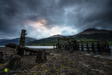 Pier Remains