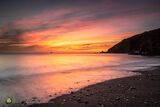 Polkerris Autumn Daybreak - (CCArt)