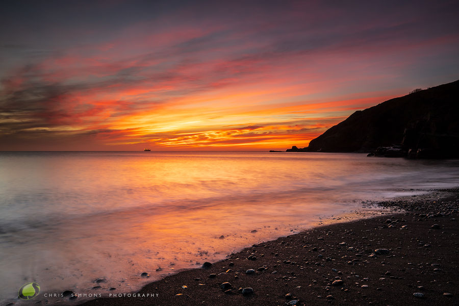 Polkerris Autumn Daybreak - rev