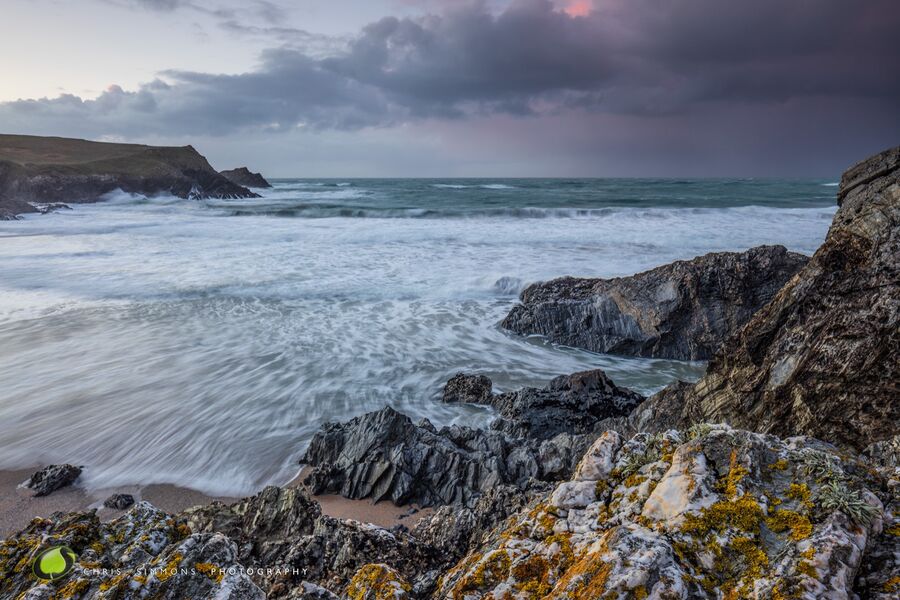 Porth Joke Passing Storm