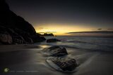 Porthcurno - Autumn Chill - (CCArt)