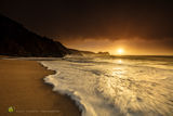 Porthcurno - Burnt Winter Dawn - rev