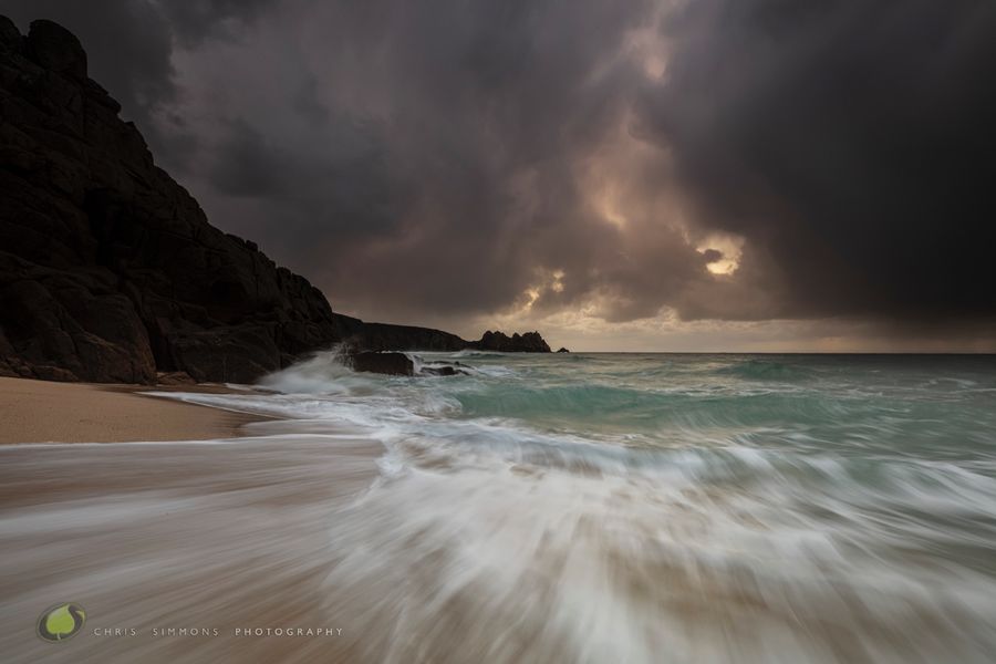 Porthcurno Strandline