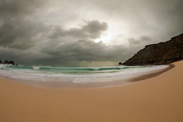 Porthcurno Beachscape
