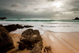 Porthcurno spume