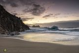 Porthcurno Ciara
