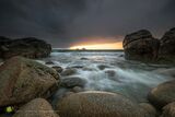 Porth Nanven Rocks & Sundown - (CCArt)