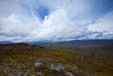 Rain on the mountains