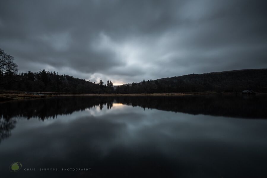 Reflections On The Loch