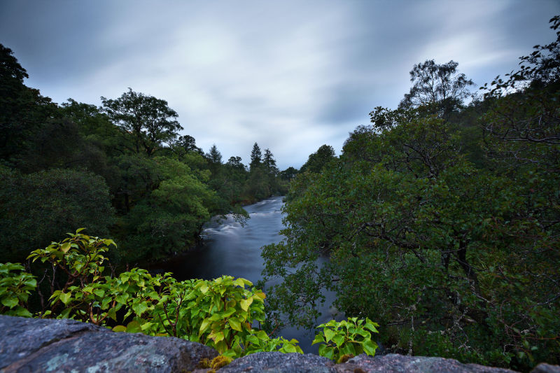 River Aline Darkening