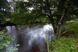River Meig Flowing