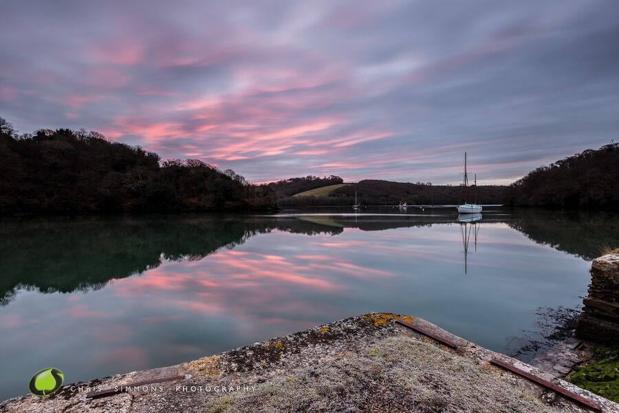 Roundwood Quay Frosted Dawn