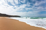 Sandwood shoreline perspective