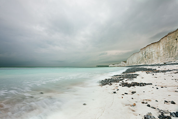 Seven Sisters under approaching squall