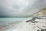 Seven Sisters under approaching squall