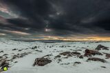 Snow Clouds Over The Cuillins
