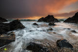 Snow Clouds At Dawn - Lizard - rev
