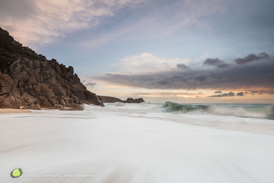 Soft Light To Logan Rock - rev