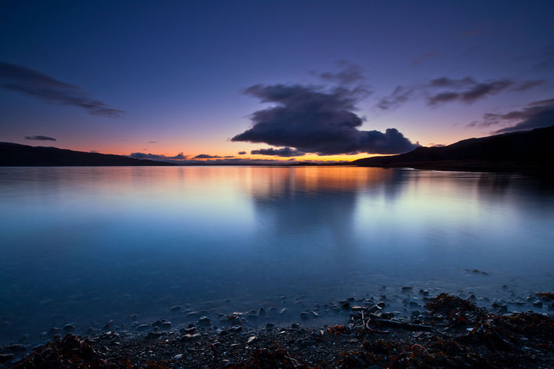 Sound of Mull Lightening