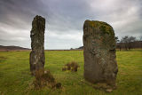 Standing Stones over Loch Stornoway