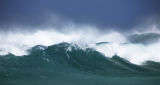 Stormy sea