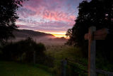 Strathconon glen dawn