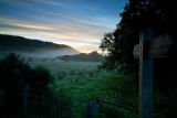 Strathconon glen dawning mood