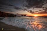 Summer Blaze - Gull Rocks