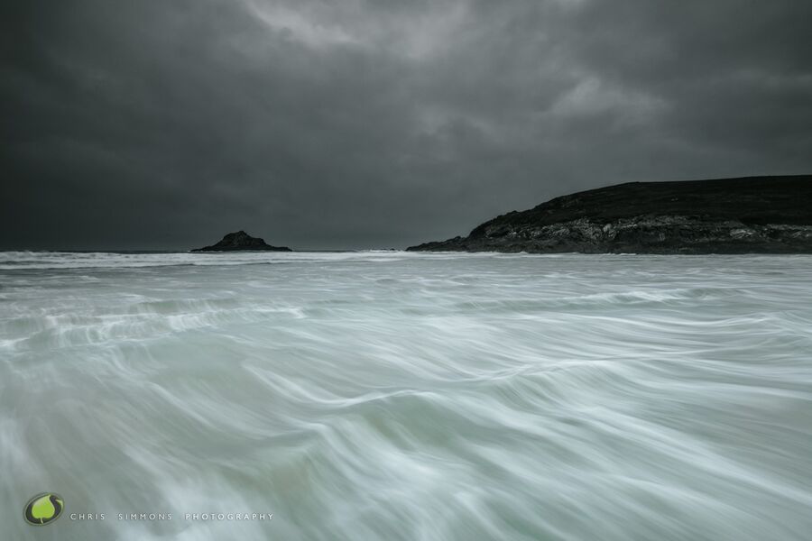 Summer Greys - Crantock