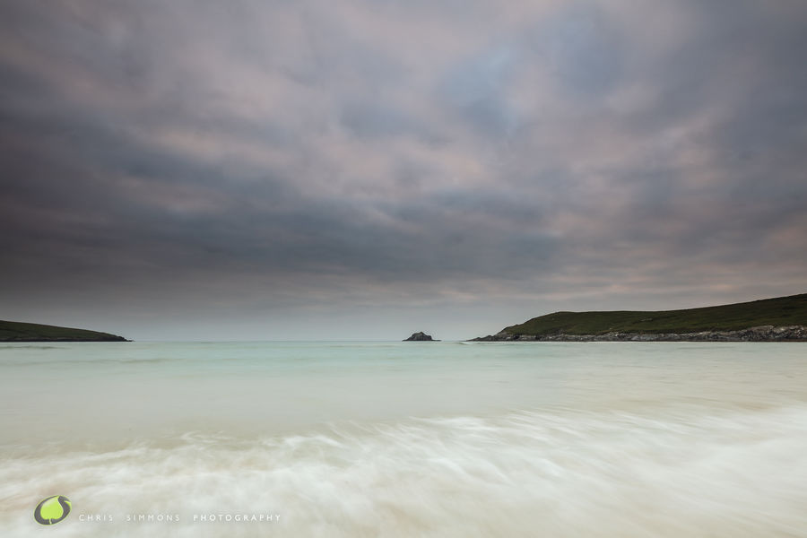 Summer Overcast Bay - rev