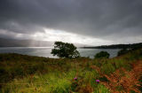 Sunbeams over Mull
