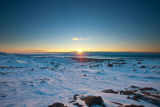 Sunburst over Skye