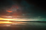 Sunset 7, Northumbria