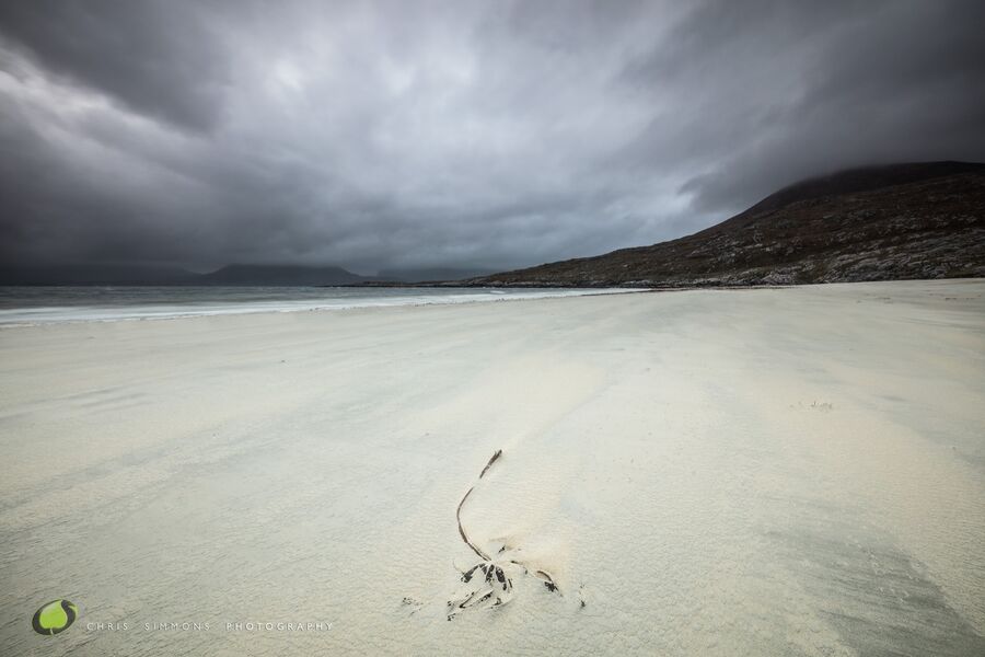Taransay Under Cloud