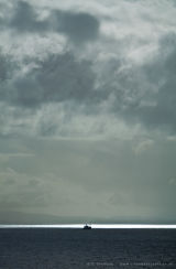 Trawler on the Sound of Gigha