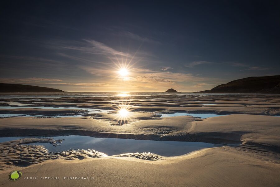 Twin Burst Sundown