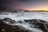 West Pentire Dawn Seas - rev